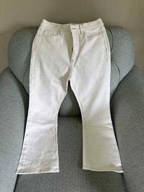 Loft Kick Crop Jeans